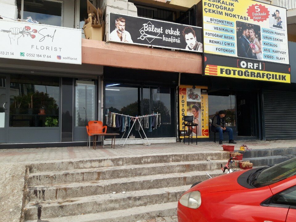 Barber shop Bülent Erkek Kuaförü, Izmir, photo