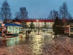 Railway station (ploshchad 60-letiya Oktyabrya, с2), parada de transporte público