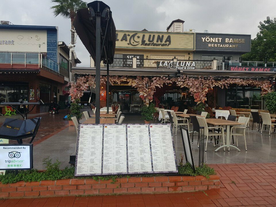 Restaurant La Luna Restaurant, Alanya, photo