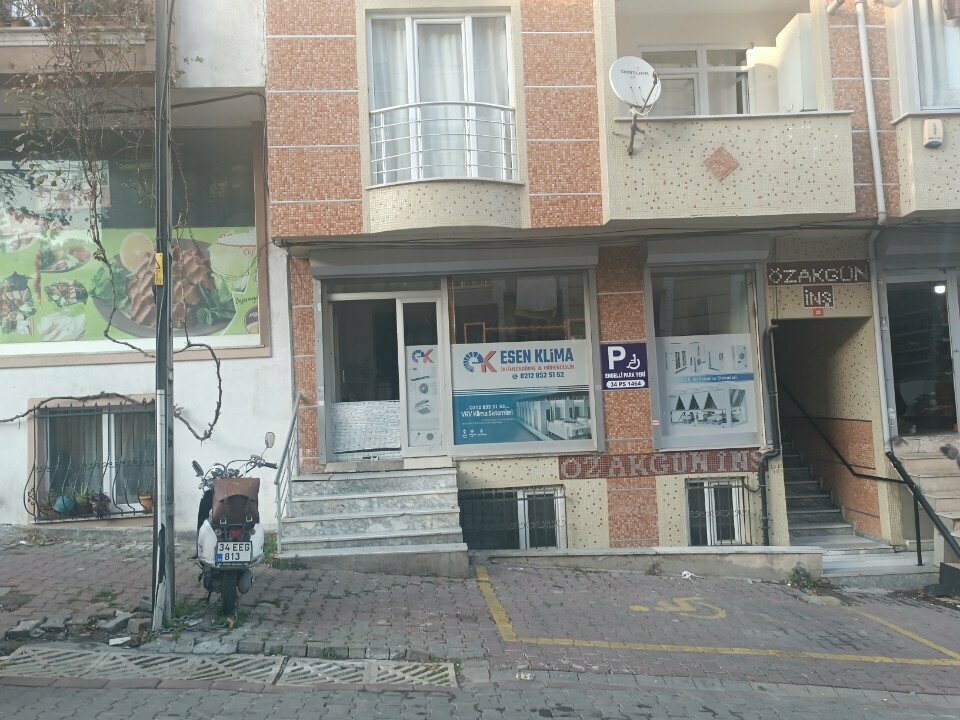 Air conditioners Esen Klima, Istanbul, photo