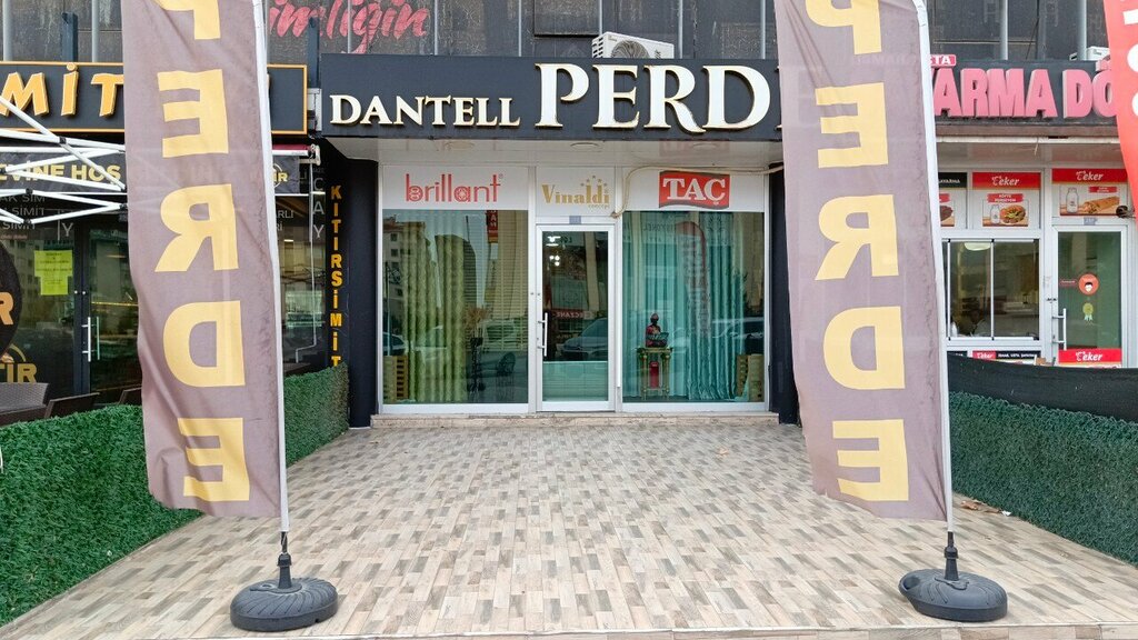 Drapery shop Lace Curtain, Konya, photo