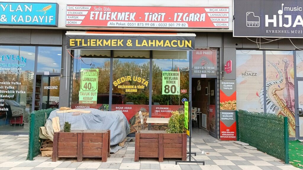 Restaurante Sedir Usta Etliekmek ve Tirit Salonu, , foto