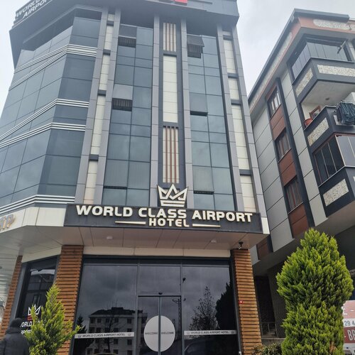 Внешний вид отеля World Class Airport Hotel в Арнавуткёйе, фото 3