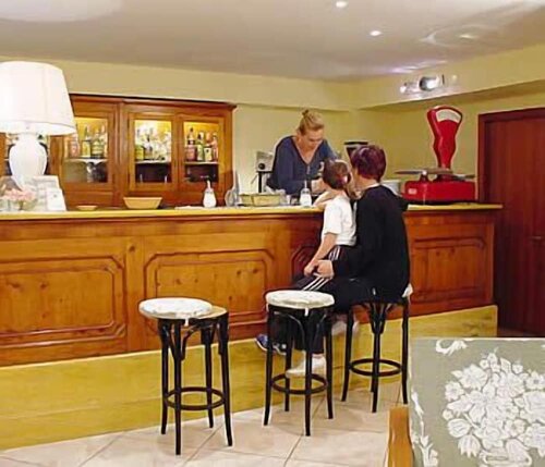 Гостиница Hotel Montecarlo в Червии