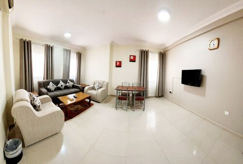 Гостиница Al Murooj Hotel Apartments в Баушаре