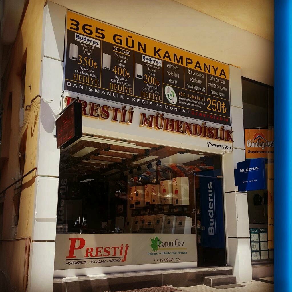 Construction company Prestij Mühendislik Premium Store, Corum, photo