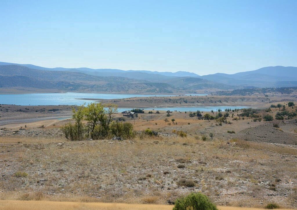 Parklar ve ormanlar Fosil Ormanı Jeosit, Çamlıdere, foto