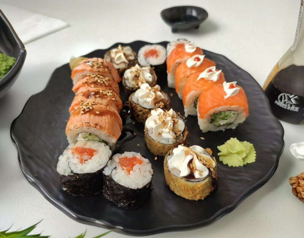 Суши-бар Sushi Vibe, Измир, фото