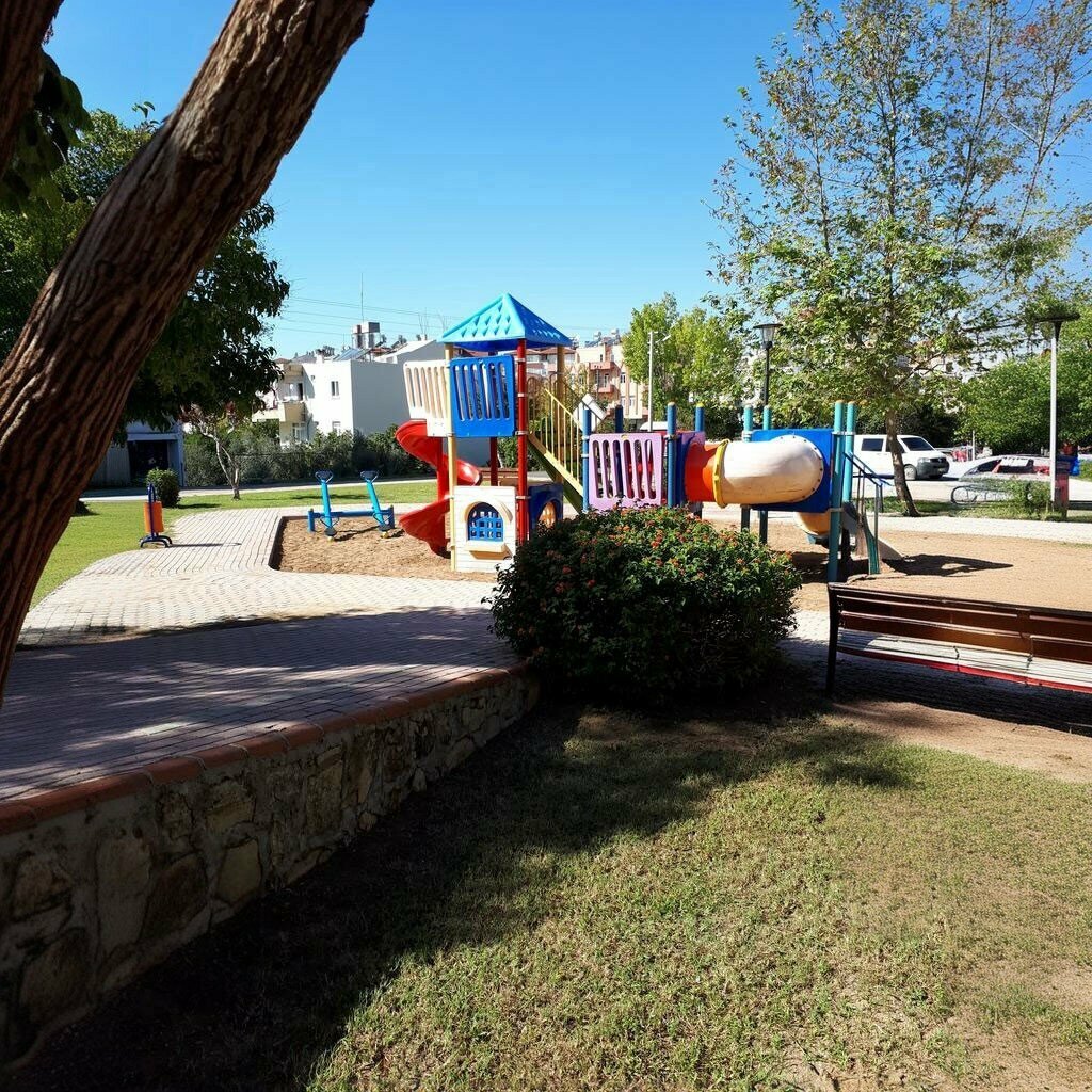 Urban forest Martyr Kerim Guleryuz Park, Manavgat, photo