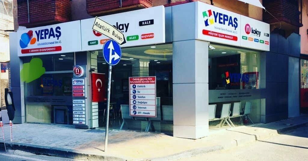 Cash and settlement center Yepas, Samsun, photo