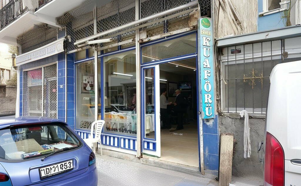 Hairdresser Sevgi Men's Hairdresser Batman, Batman, photo