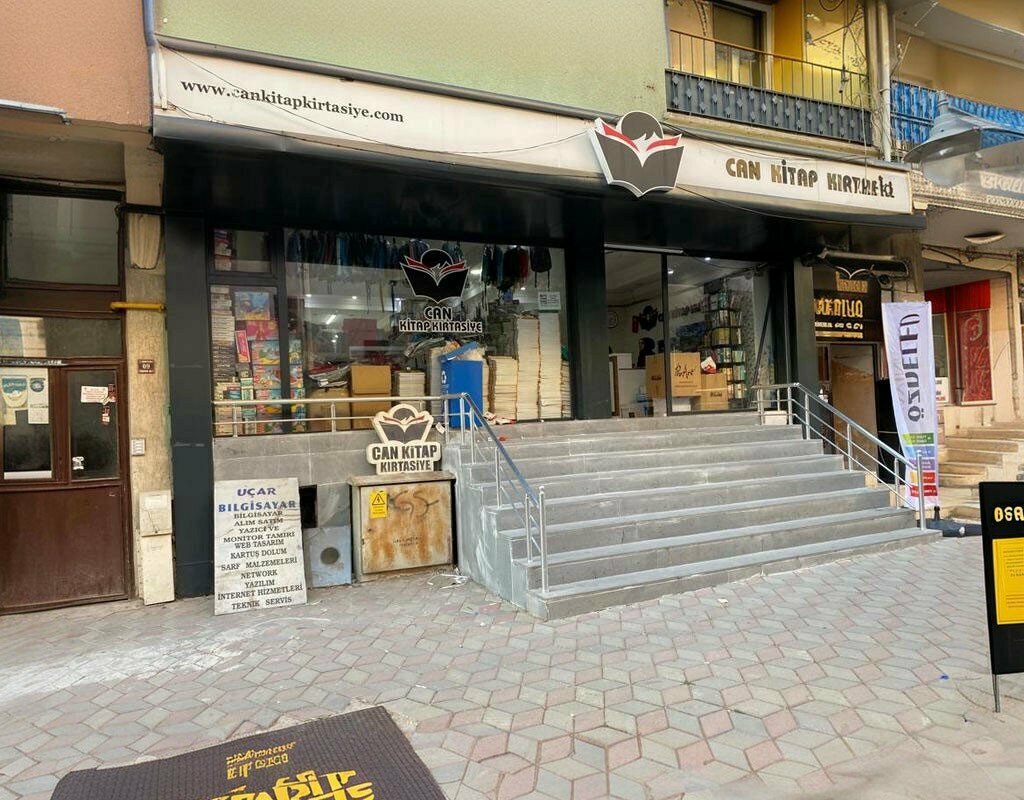 Bookstore Can Kitap Kırtasiye, Yozgat, photo