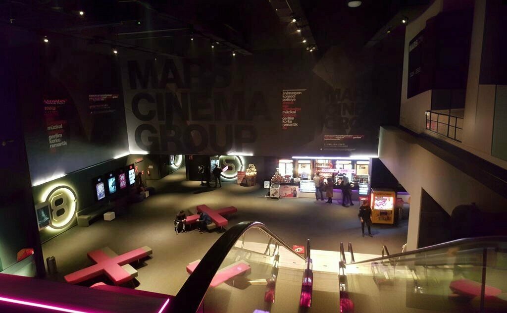 Cinema Paribu Cineverse, Diyarbakir, photo