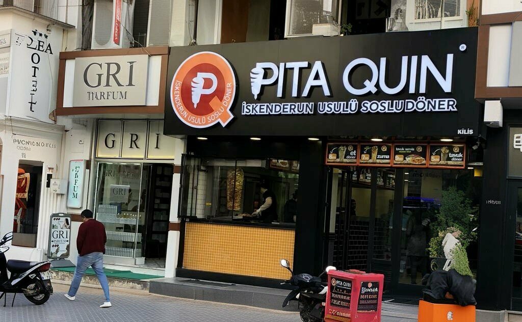 Fast food Pita Quin, Kilis, photo