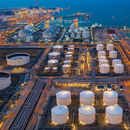 Oil products Ateco Global Industries, Istanbul, photo