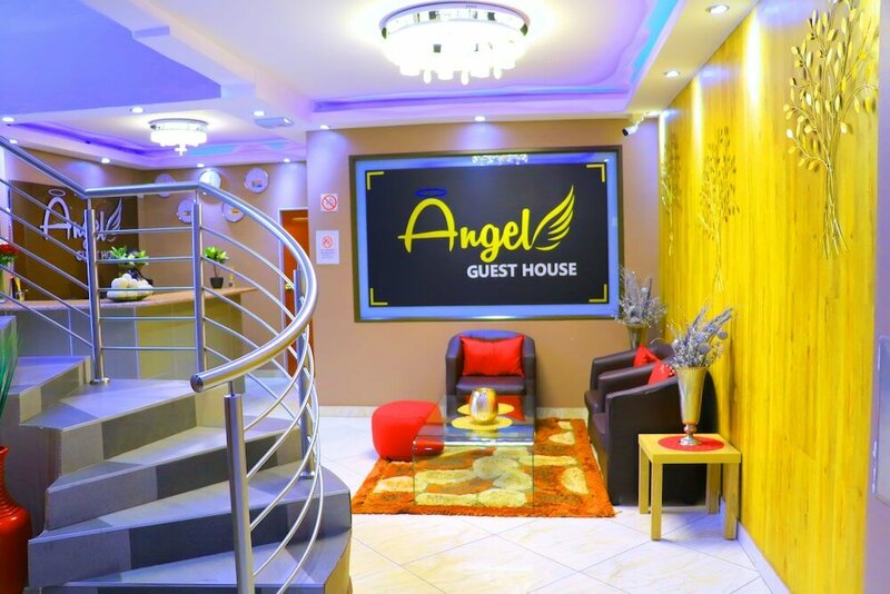 Гостиница Angel Guest House в Йоханнесбурге