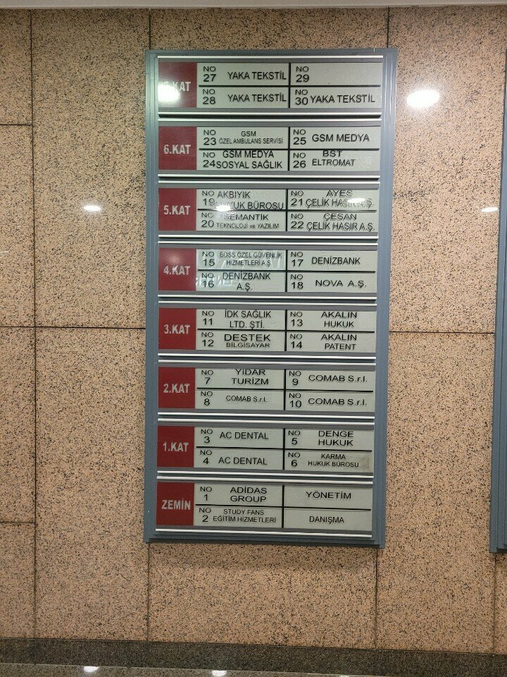 Chemical reagents Otuzbir Kimya, Istanbul, photo