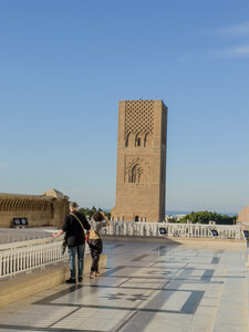 Hassan Tower (Rabat-Salé-Kénitra, Rabat, Hassan, Quartier Hassan), landmark, attraction