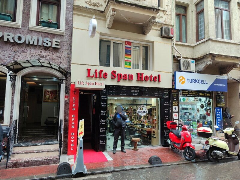 Гостиница Life Span Hotel Taksim в Бейоглу