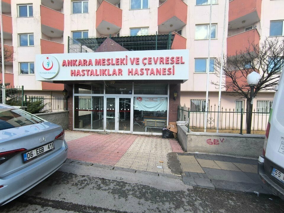 مستشفى Ankara Occupational and Environmental Diseases Hospital ، أنقرة، صورة