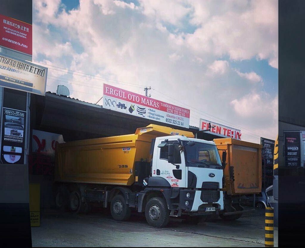Auto parts and auto goods store Ergul Auto Leaf Spring, Manisa, photo