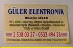 Guler Electronics (İstanbul, Gaziosmanpaşa, Karadeniz Mah., Çakırcalı Cad., 25) ، إصلاح المعدات الكهربائية