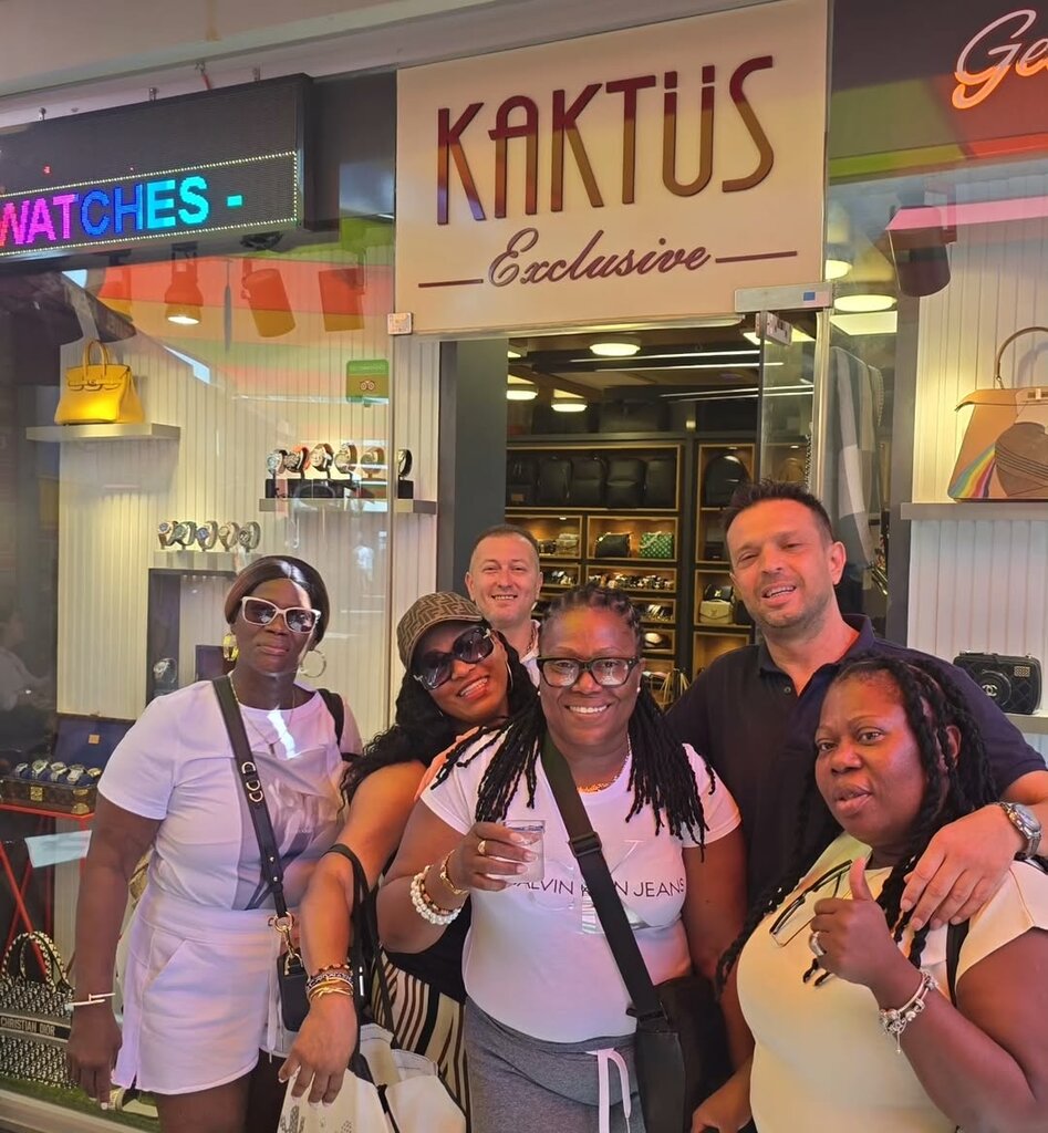 Department store Cactus Leather Bag, Kushadasi, photo