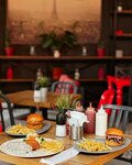Burger Town (Mersin, Yenişehir, Barbaros Mah., 2101. Sok., 5A), fast food