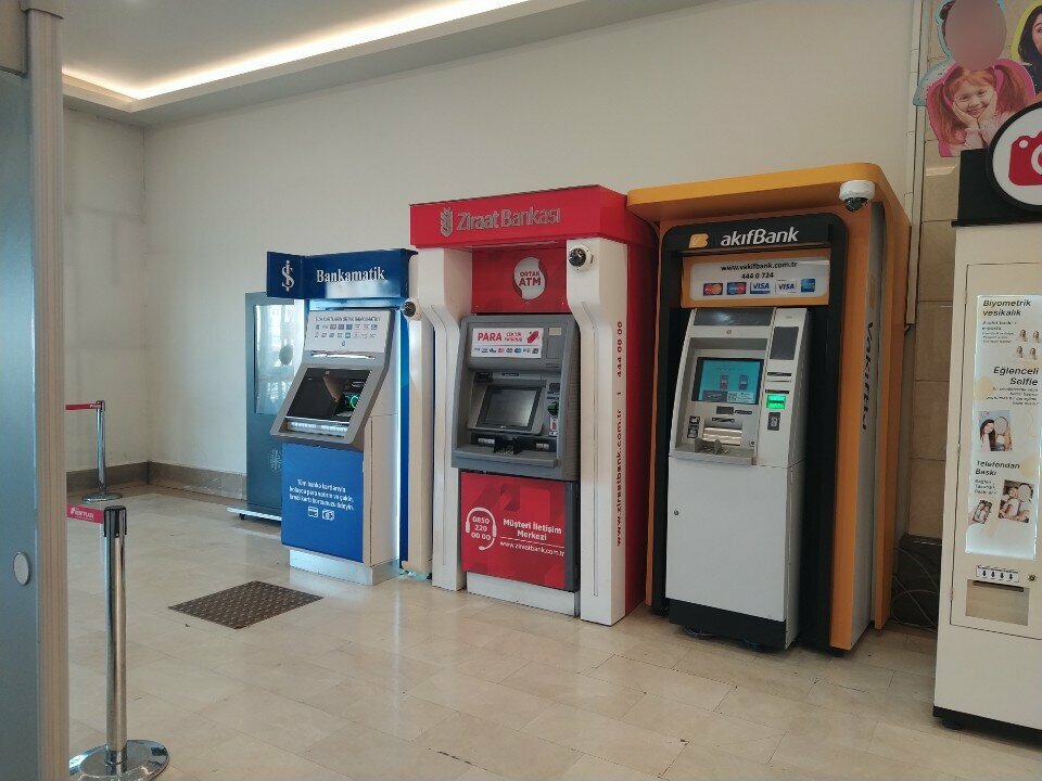 ATM Turkey Is Bank ATM, Konya, photo