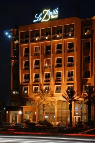 Гостиница Le Zenith Hotel & Spa в Сеттате