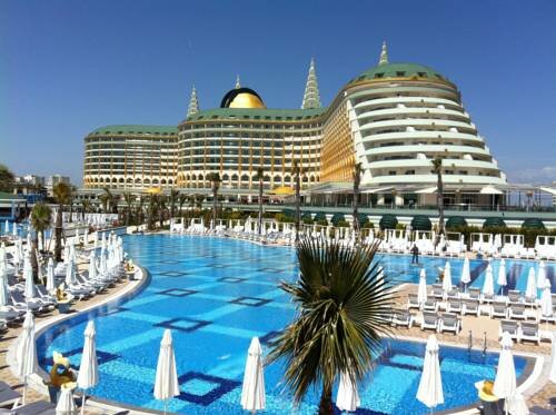 Hotel Delphin Imperial, Antalya, photo