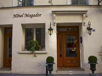 Гостиница Mogador в Париже