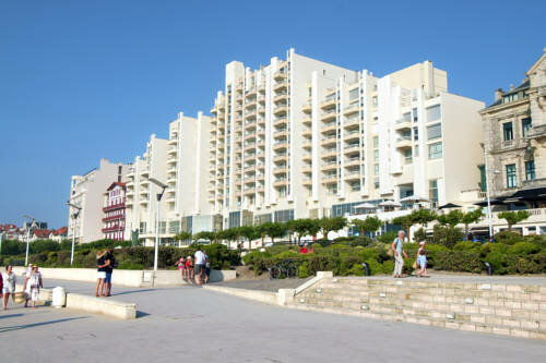Гостиница Résidence Victoria Surf в Биаррице