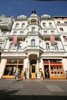 Гостиница Hotel Palacký в Карловых Варах