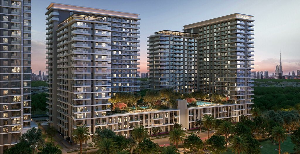 Housing complex Vida Residences Club Point, Dubai, photo