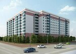 По ул. Ярославская (Yaroslavskaya ulitsa, 42), complejo residencial