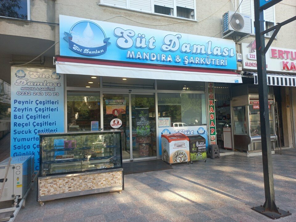 Dairy products shop Milk Drop Dairy & Delicatessen, Izmir, photo