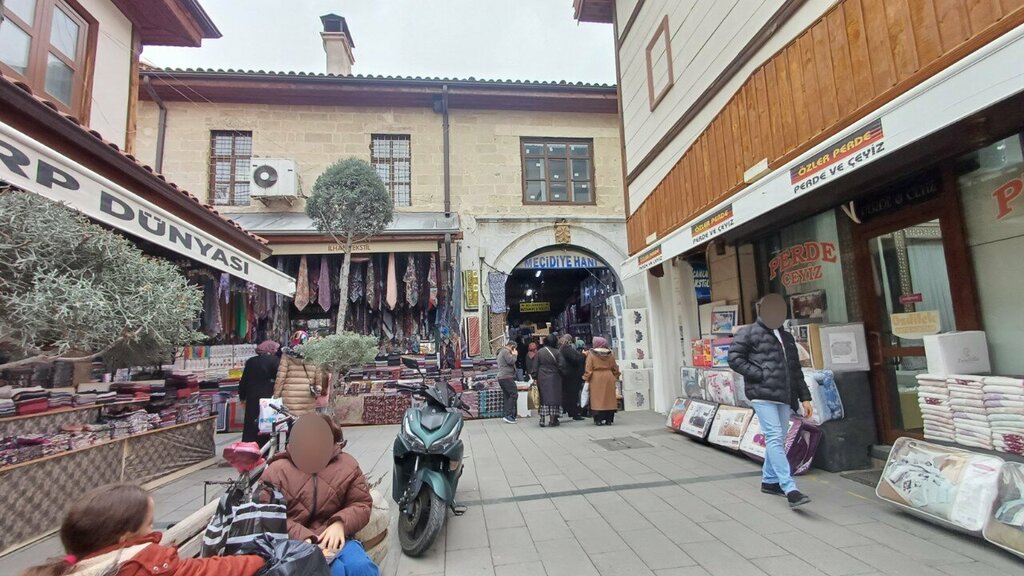 Drapery shop Tezel My Fabric, Konya, photo