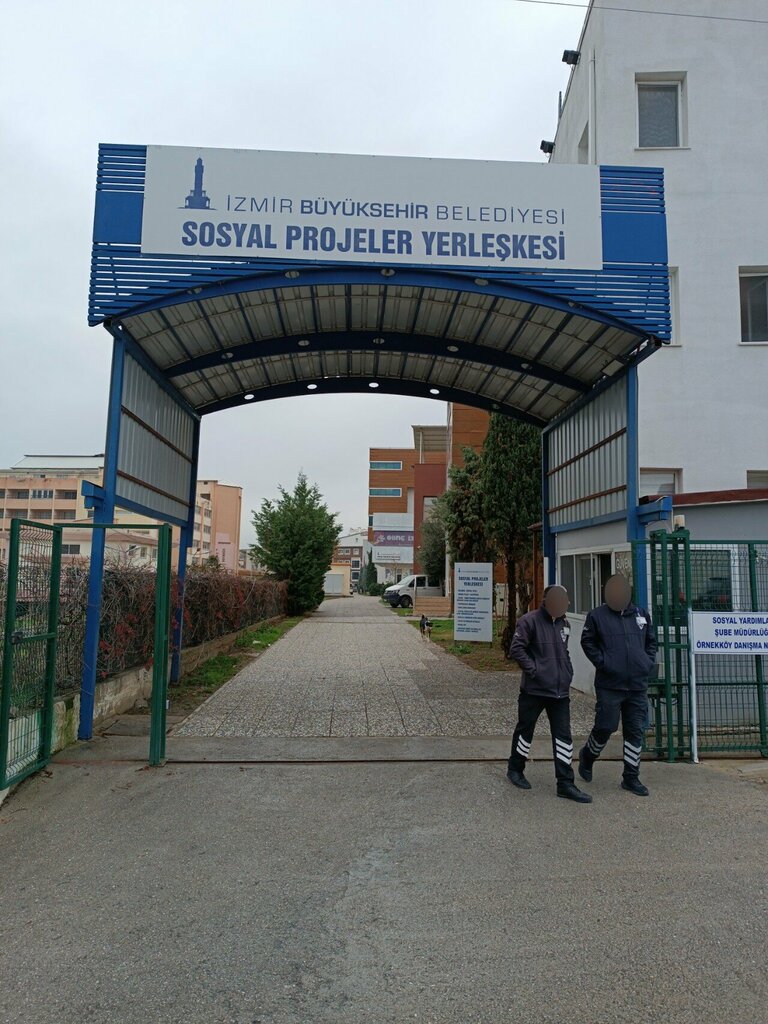 Construction and maintenance of engineering networks Izmir Metropolitan Municipality Social Projects Campus, Izmir, photo