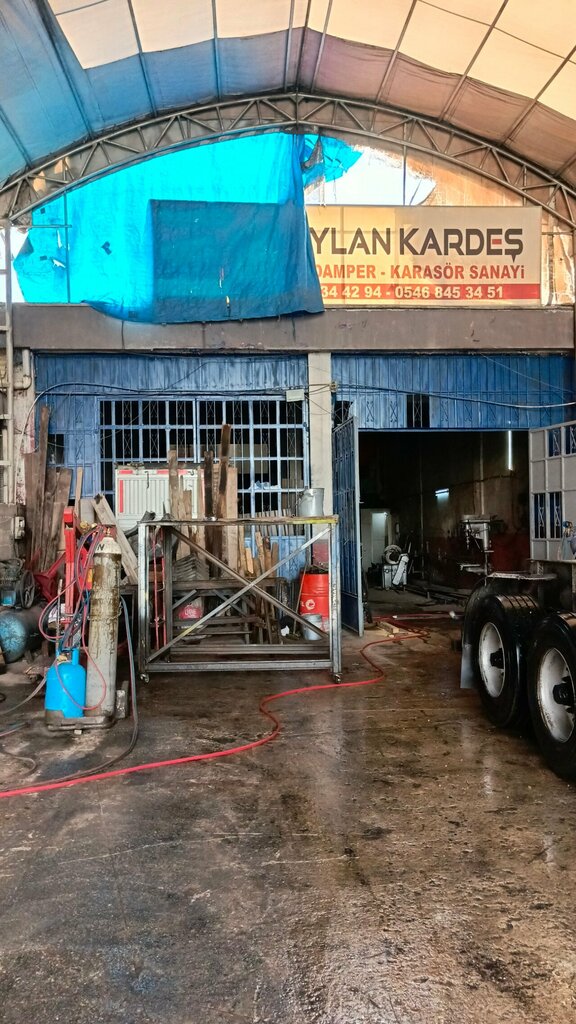 Autotents and canopies Ceylan Brothers, Tipper Trailer Repair and Manufacturing, Konya, photo