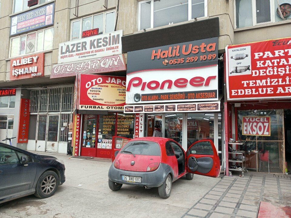 Auto accessories Auto Music Systems Pioneer, Ankara, photo