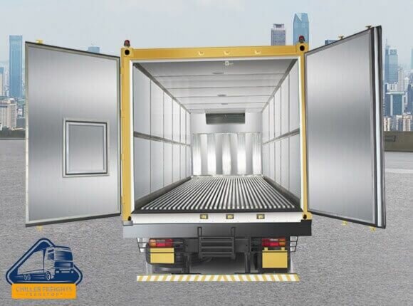 Logistics company Chiller Vans by Chiller Freight LLC, Dubai, photo