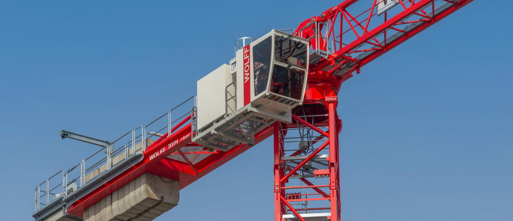 Management company Wolffkran Arabia, Dubai, photo