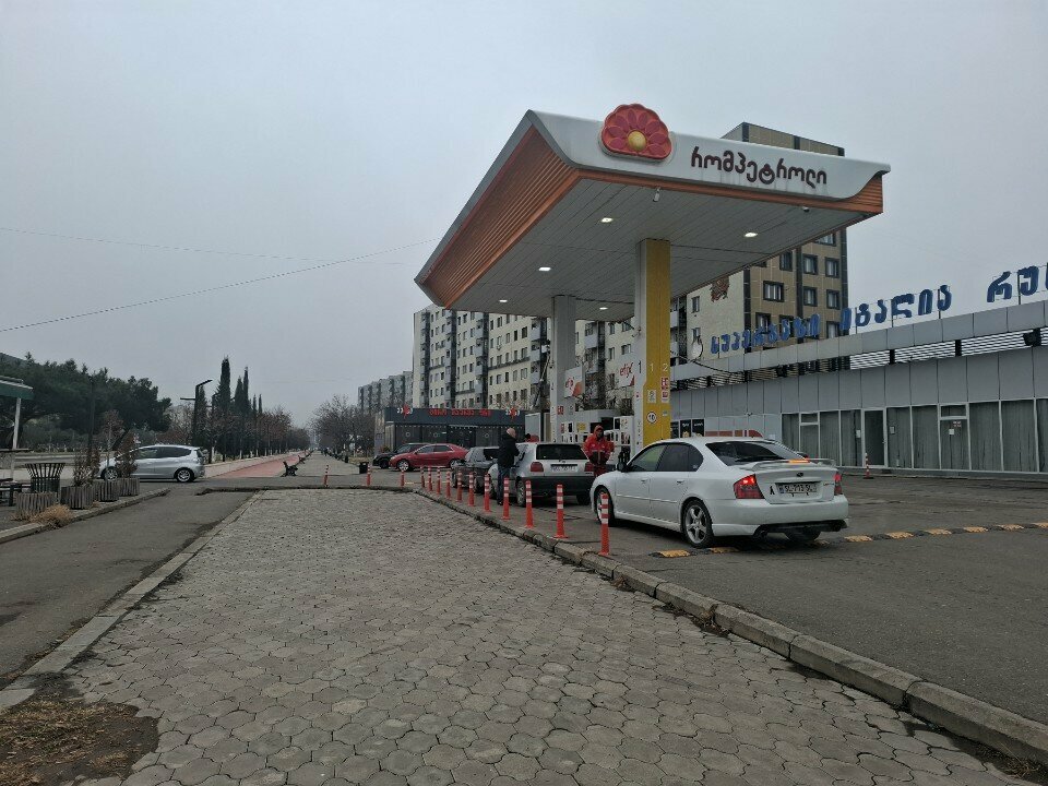Payment terminal Bogpay, Rustavi, photo