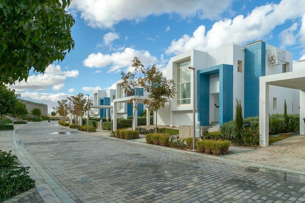 Фото Lagoon view 3 br garden fouka bay Tw2ag