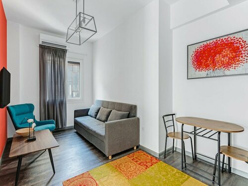 Гостиница Sanders Center - Cozy Studio apt Wbalcony в Афинах