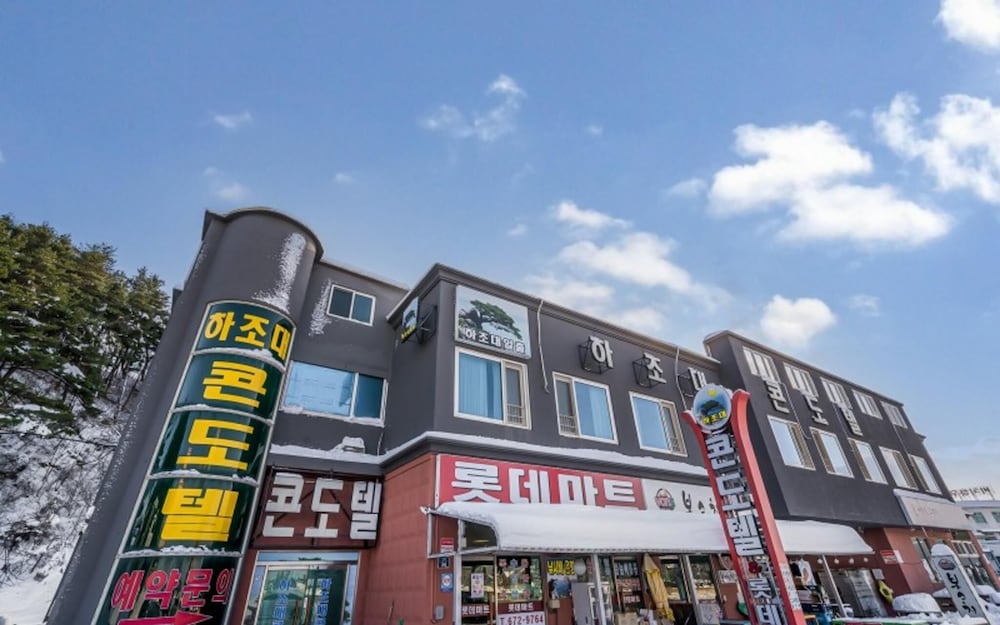 Фото Yangyang Hajodae Conto Hotel Pension