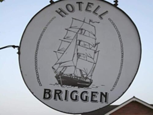 Гостиница Hotell Briggen i Åhus в Кристианстаде