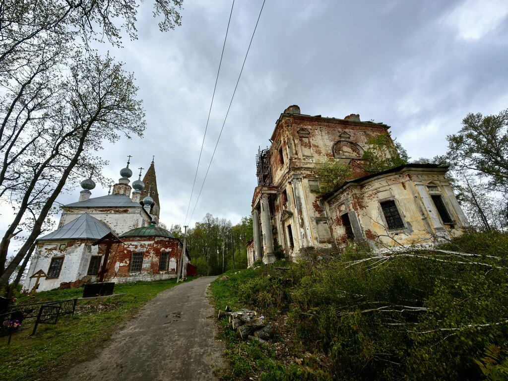 Orthodox church Церковь Успения Пресвятой Богородицы, Ivanovo Oblast, photo