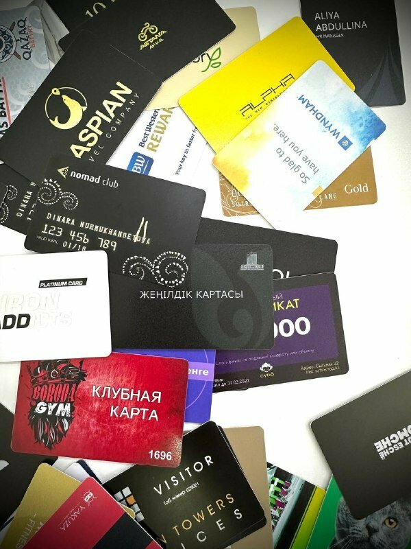 Plastic cards manufacturers Avancard, Astana, photo